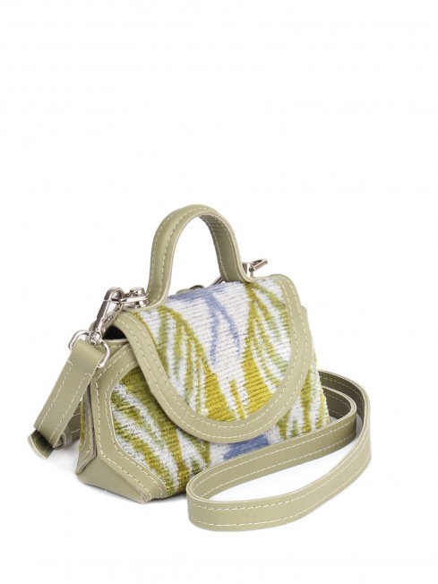 Шелковая (Бахмаль) Сумочка ARCANUM INDIGUM! (Мечта индиго!) Bebe_ARCANUM INDIGUM!